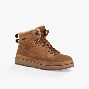 Ugg Avalanche Hiker Men All-Weather Boots Brown (9403RHNYP)